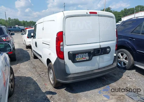 2017 Ram Promaster City Tradesman z USA, uszkodzony, nr VIN ZFBERFAB4H6G12005
